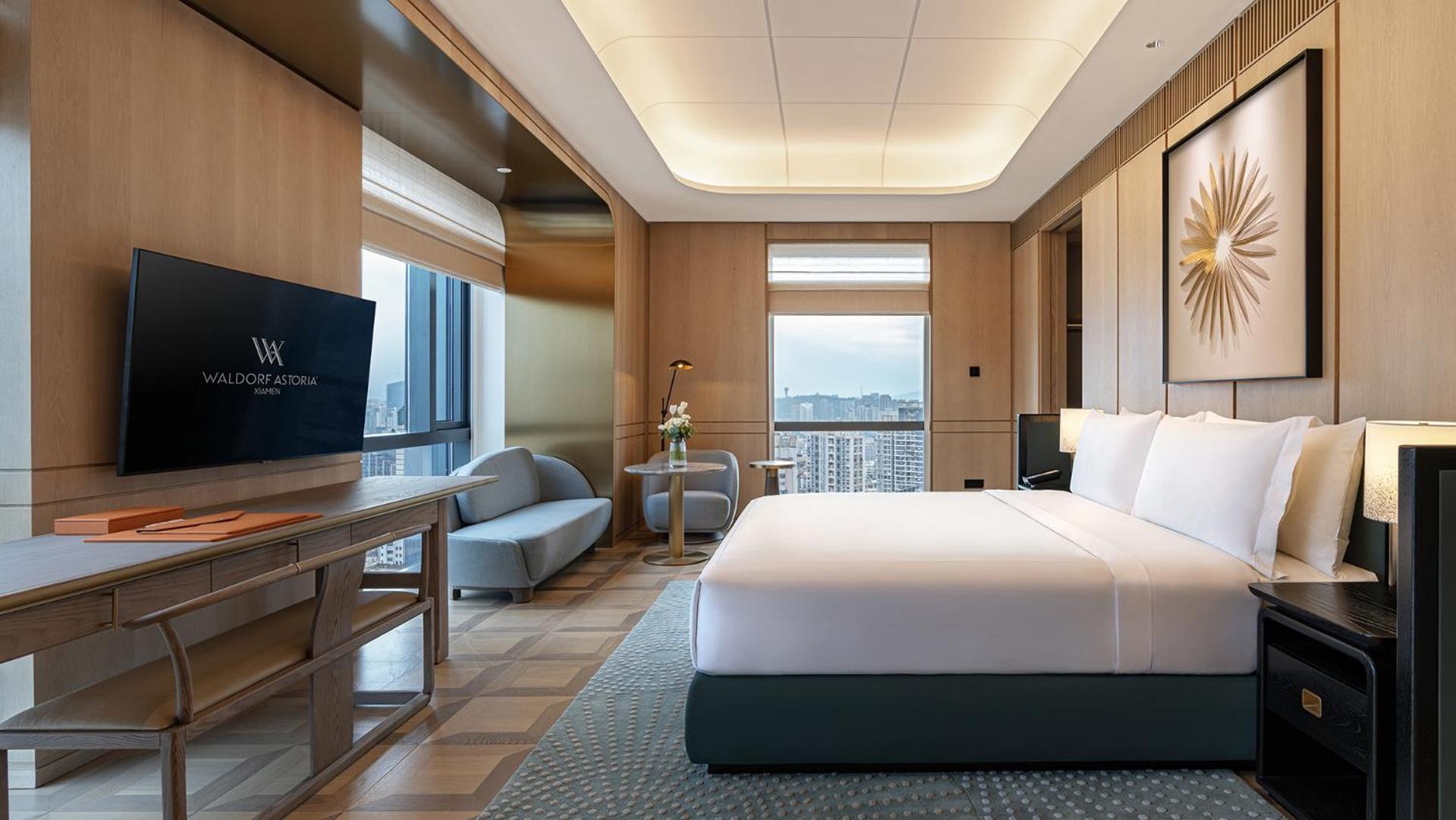 فندق Waldorf Astoria شيامن المظهر الخارجي الصورة