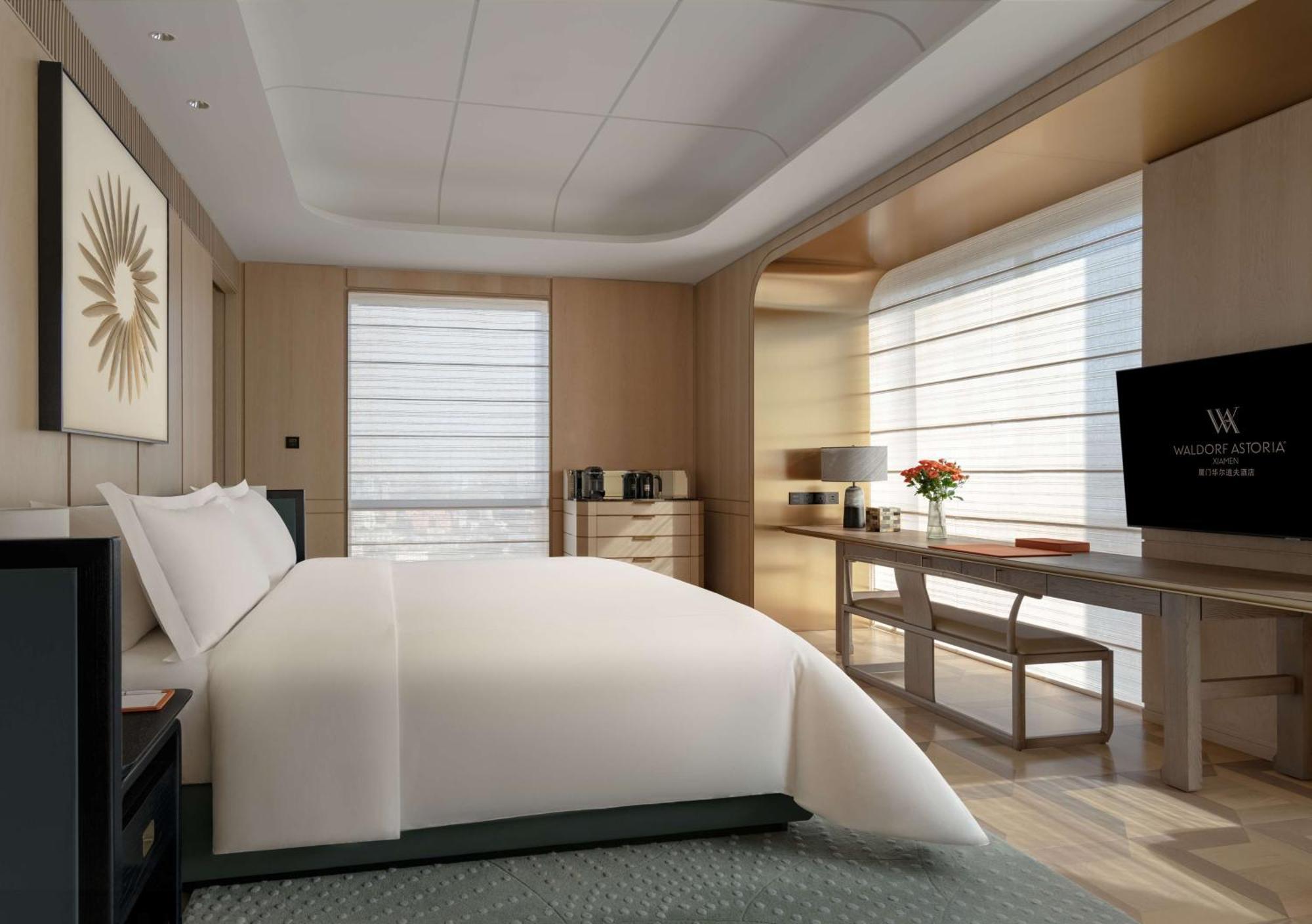 فندق Waldorf Astoria شيامن المظهر الخارجي الصورة