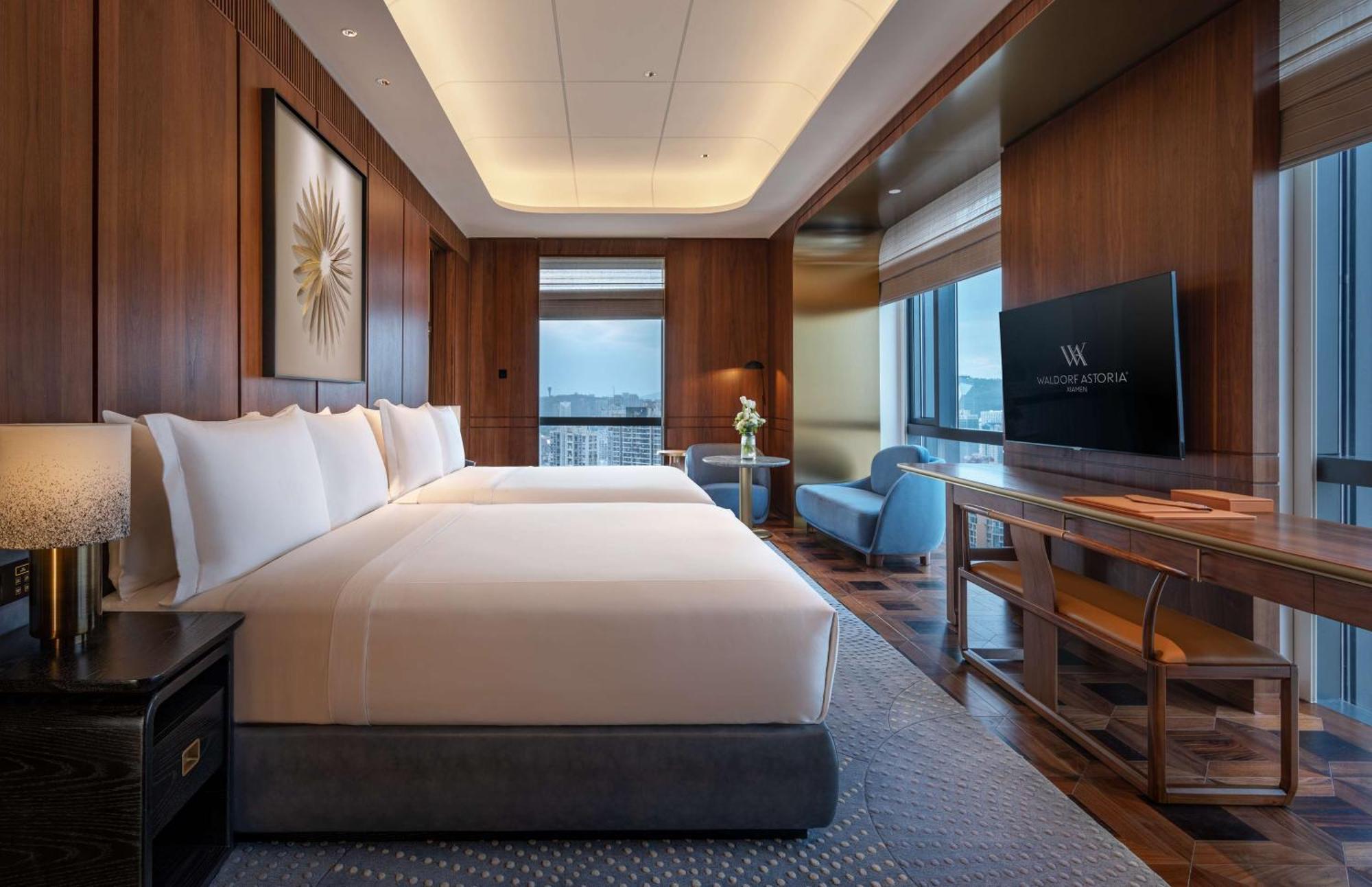 فندق Waldorf Astoria شيامن المظهر الخارجي الصورة