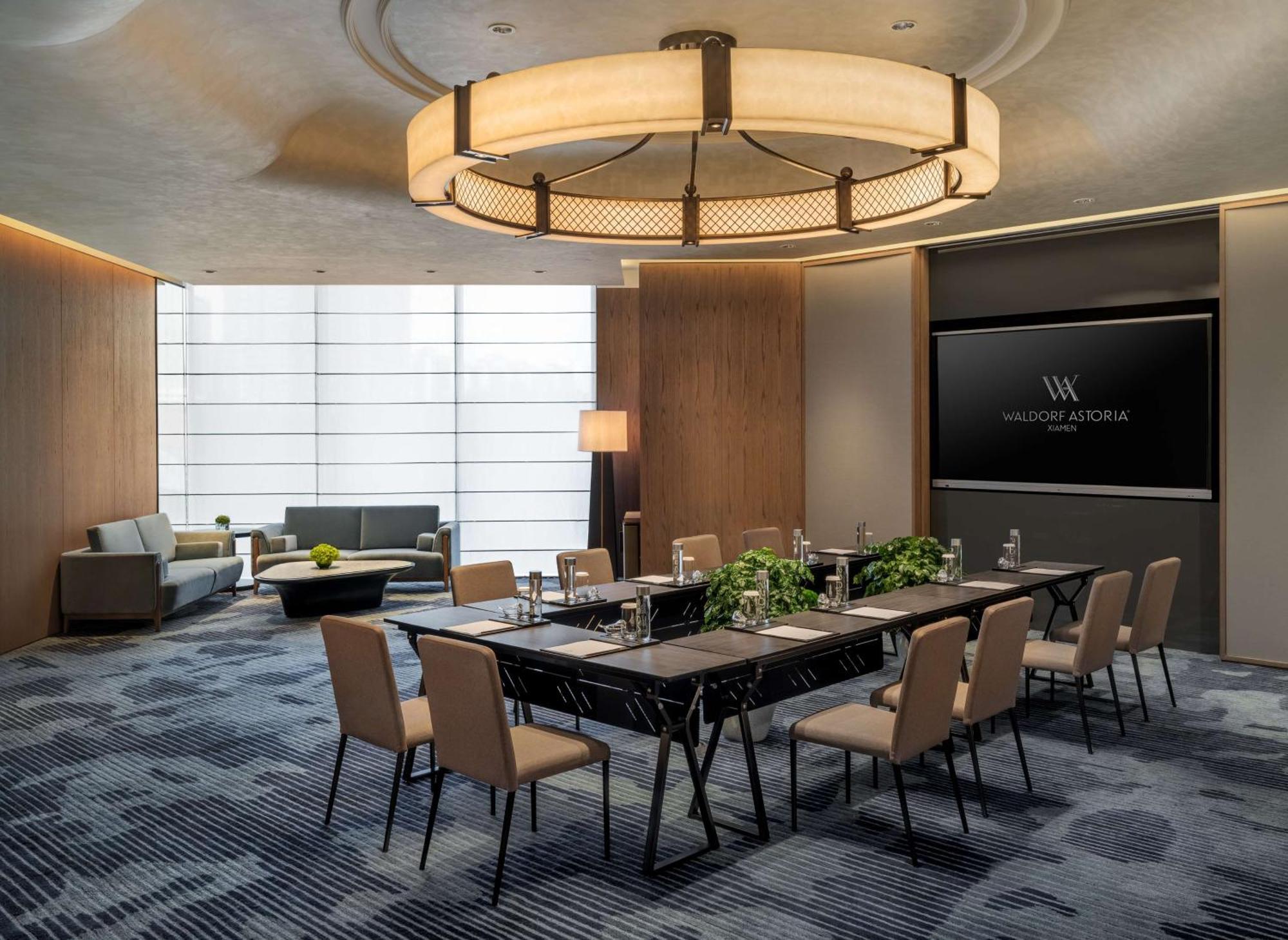فندق Waldorf Astoria شيامن المظهر الخارجي الصورة