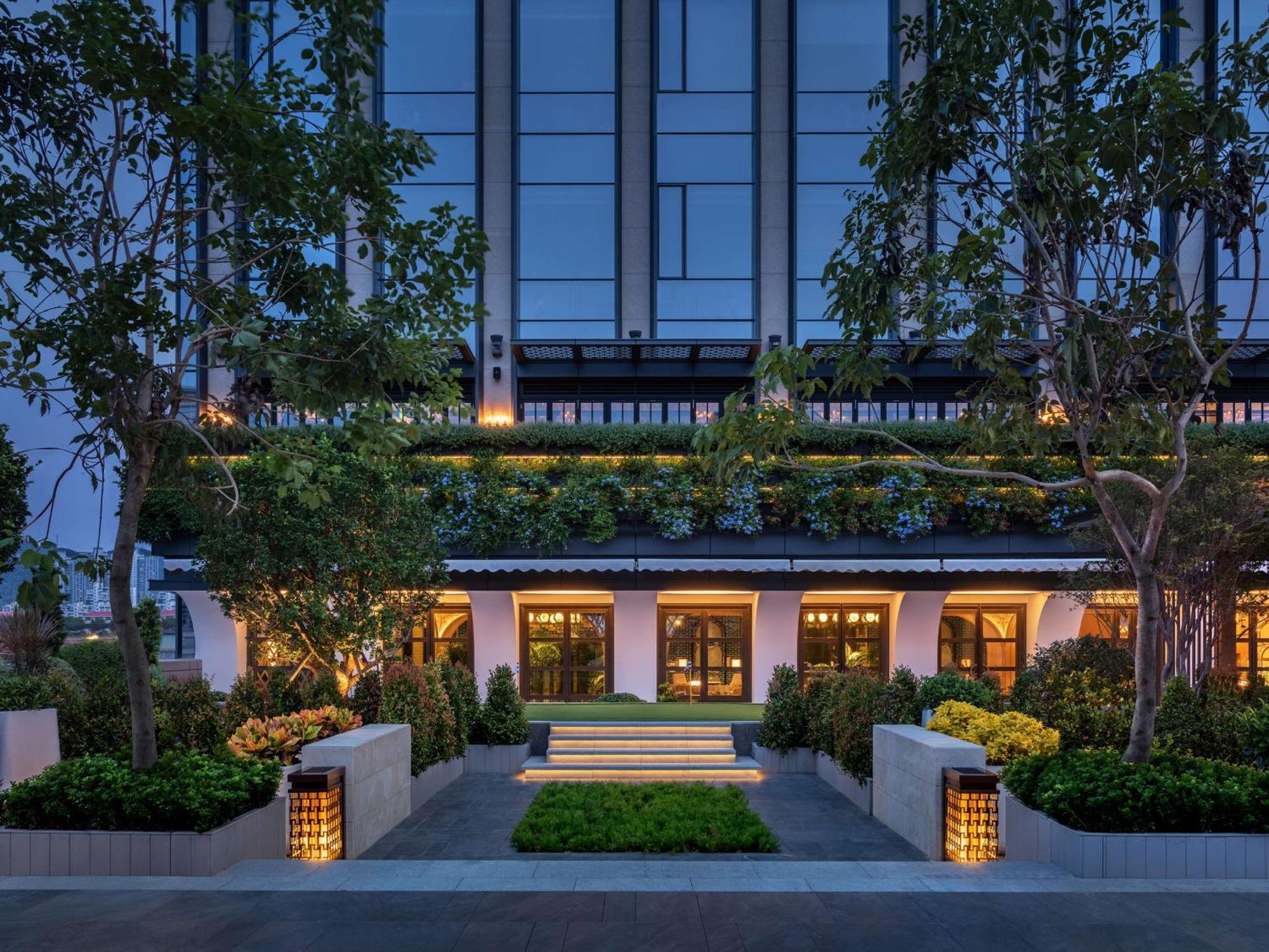 فندق Waldorf Astoria شيامن المظهر الخارجي الصورة