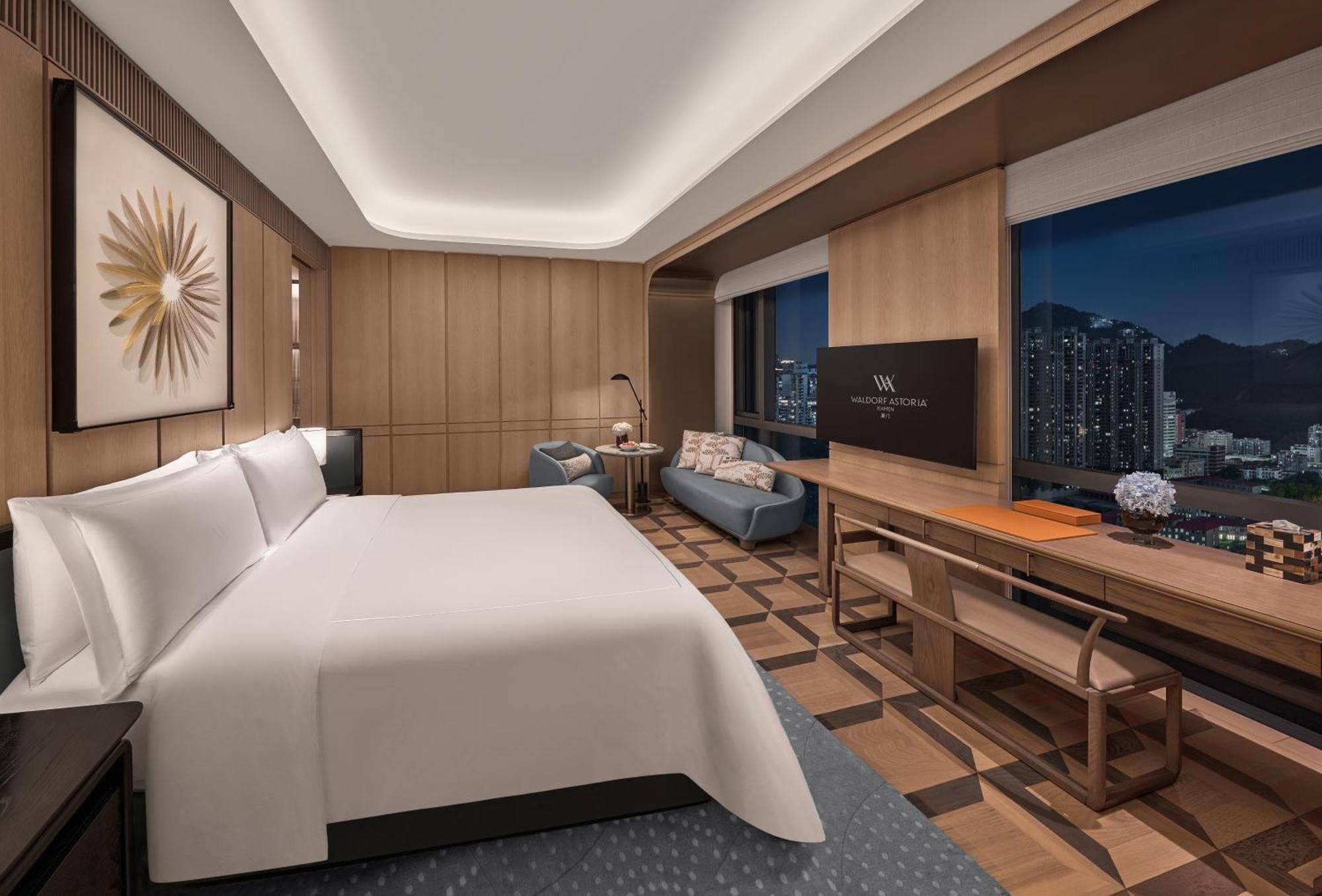 فندق Waldorf Astoria شيامن المظهر الخارجي الصورة