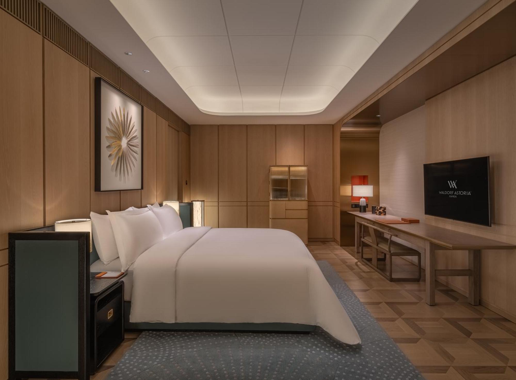 فندق Waldorf Astoria شيامن المظهر الخارجي الصورة