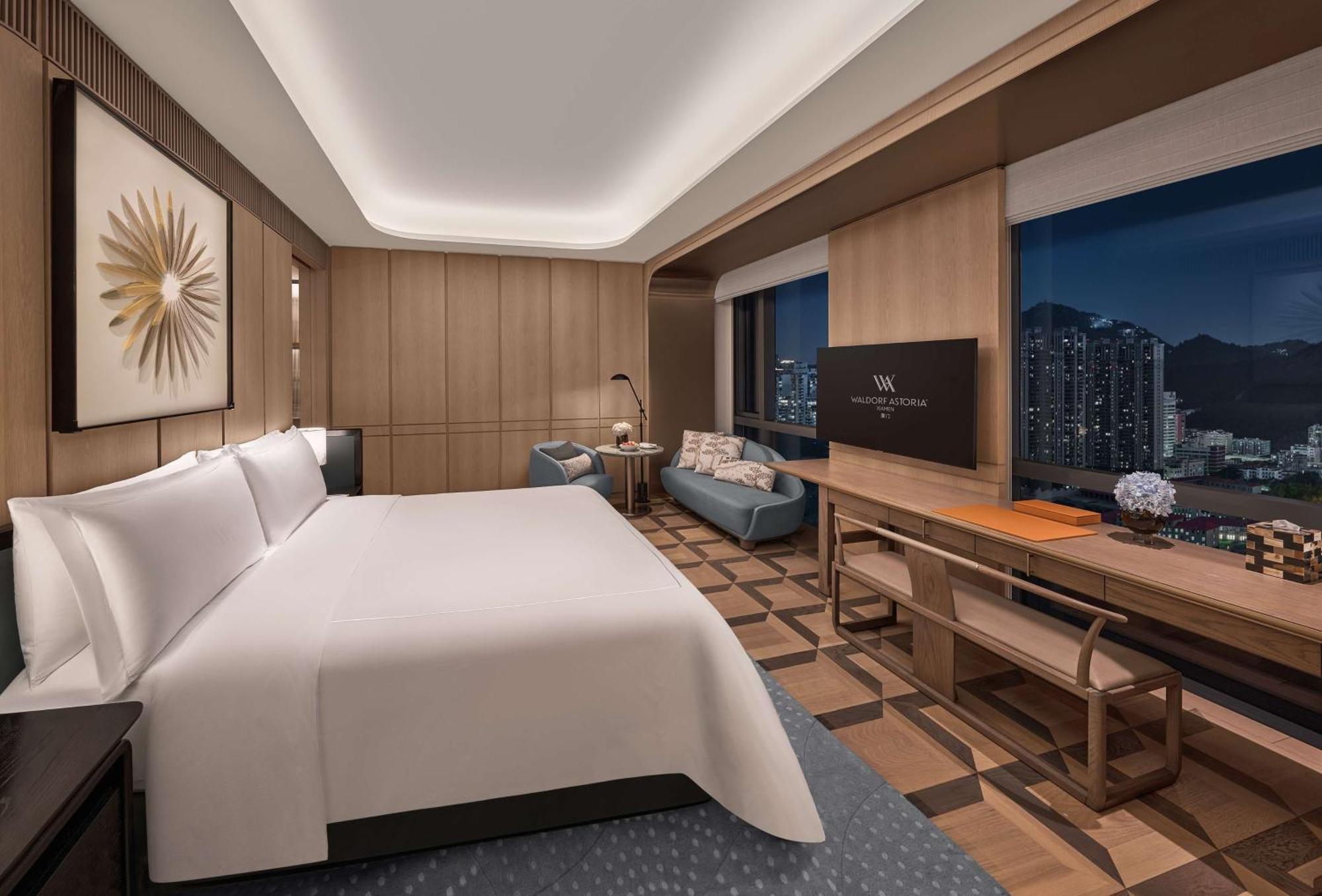 فندق Waldorf Astoria شيامن المظهر الخارجي الصورة